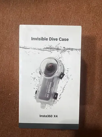 Insta360 X4 Invisible Dive Case (brand new in box)