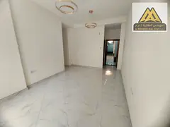 Annual first-tenant 2-bedroom apartment for rent in Ajman Industrial 2. One master bedroom, 2 bathro
