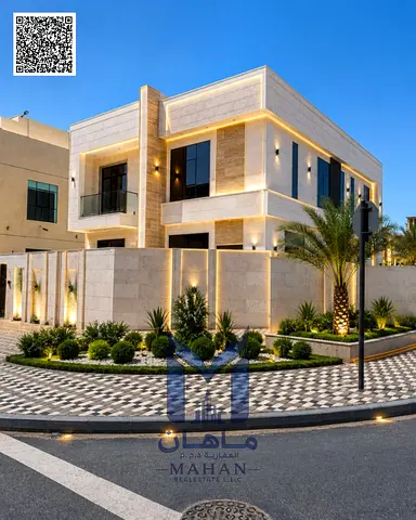 Luxury Corner 6BR Villa | 4,330 Sq Ft Built-Up | Near Ammar Street | Roof Terrace | Premium Finishes