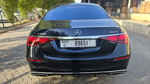 Mercedes S500 4MATIC | Well Maintained