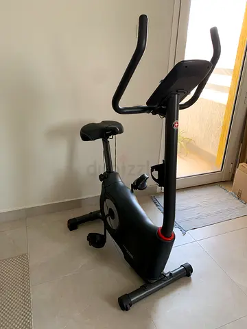Used Upright Exercise Bike in Great Condition - Compact