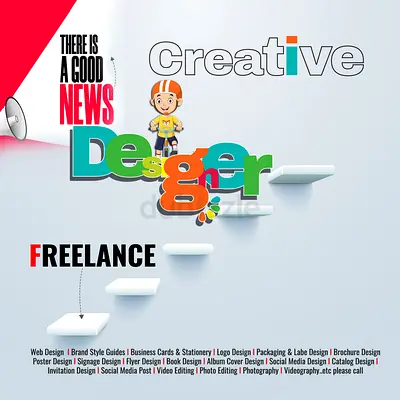 Creative Designer Freelance