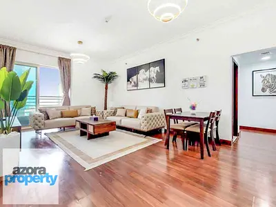 Near to Metro | High Floor | Furnished