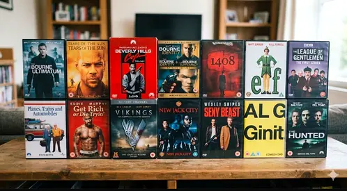 14 Original DVD Hollywood Movies