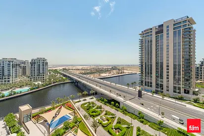 Burj Khalifa view | Branded | Ready To Move