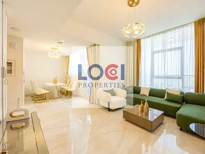 ** SPACIOUS DUPLEX 2BHK+STUDY | FULLY FURNISHED | PRIVATE POOL