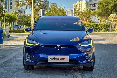 2017 Tesla MODEL X photo 2