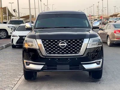نيسان بترول Nissan Patrol SE Platinum 2023 GCC Specs
