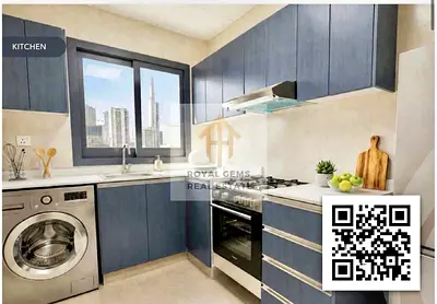 Spacious 2BR Apartment for Sale in Al Amerah Project, Ajman | Off-Plan | 1112 SqFt | monthly7000
