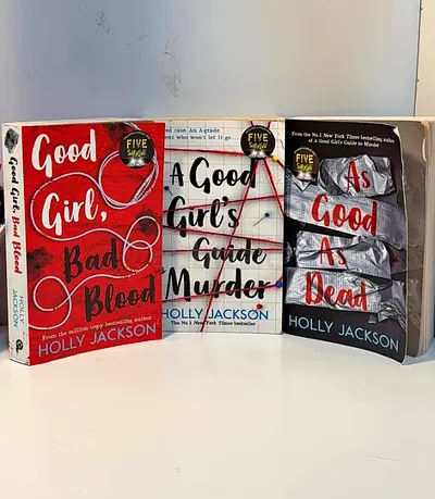 A Good Girls Guide to Murder series bundle