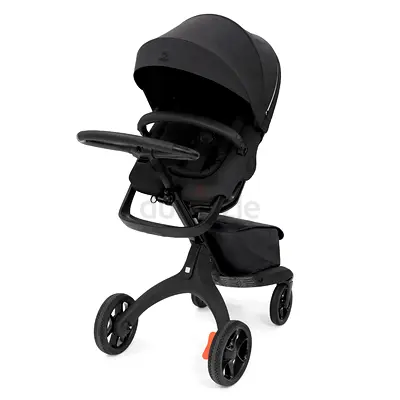 Stokke Xplory X Premium Stroller-Black