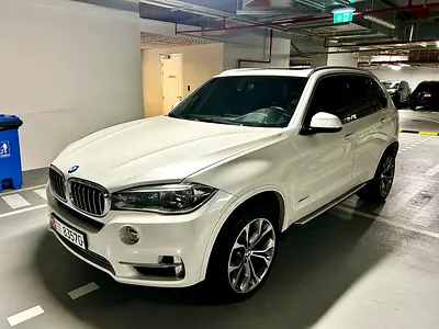BMW X5 xDrive35i-GCC-V6-Full Service History-Full Original Paint-Fully Loaded-Low Mileage
