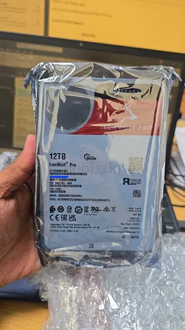 3 × Brand New Seagate IronWolf Pro 12TB NAS HDD (ST12000NT001) – Factory Sealed