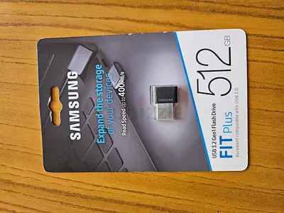 Samsung FIT Plus 512GB USB 3.1 Flash Drive - Brand New