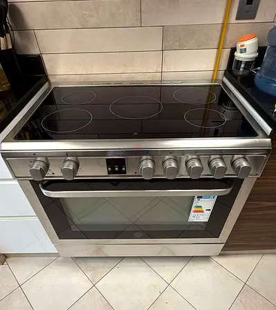 Hoover Electric Cooking Range For Sale 90CM - Excellent Condition