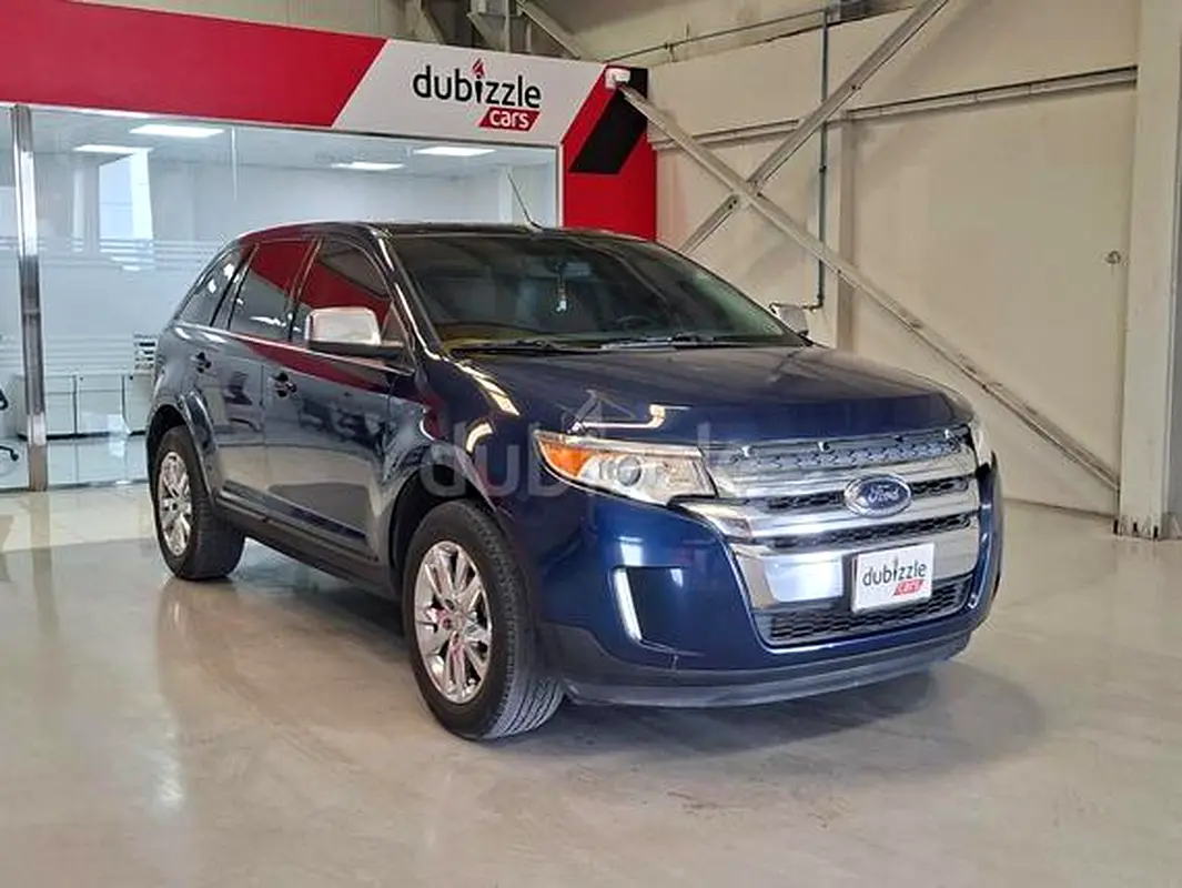 Ford Edge 2012 — photo 1 of 12
