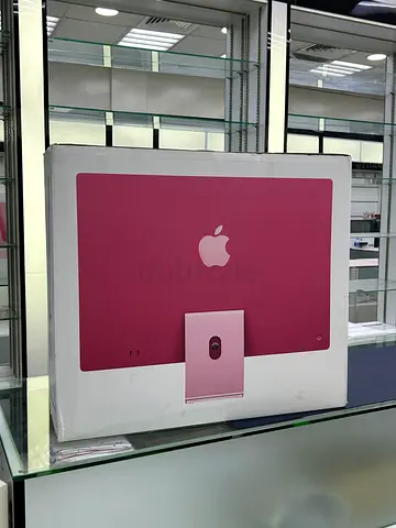 Apple iMac 24-inc Retina 4.5k 2024 8C 8C 16GB RAM (Open Box Like New 100%) 256GB