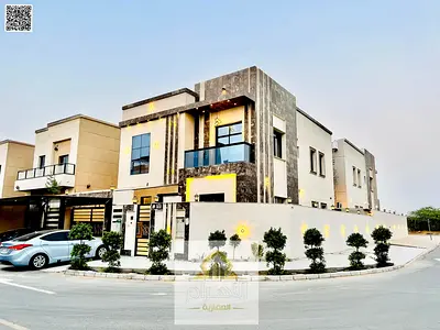 للبيع فيلا كورنر فاخره بمساحه بناء كبيره بسعر شامل الكهرباء والمياه والمكيفات