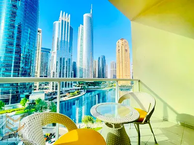 Furnished Studio | Lake View Apartment | Near Metro