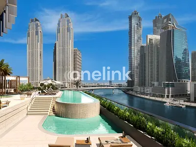 Best-Priced 1BR | Canal View | High-End Living | Prime Location | One River Point