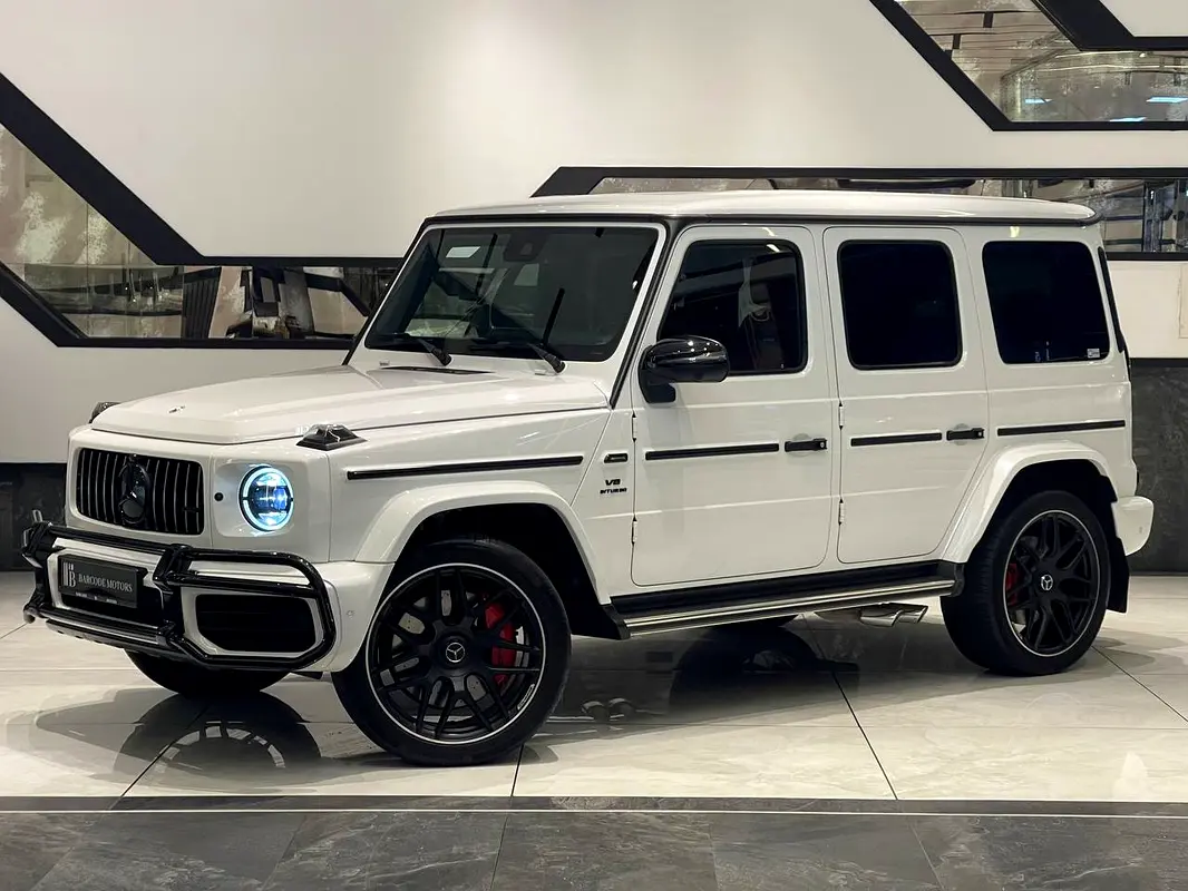Mercedes-Benz G-Class 2022 — photo 1 of 20