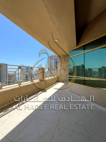 🏡 Luxury Duplex Apartment for Annual Rent in Sharjah ✨ 5 Bedrooms | Open View | Spacious Layout |