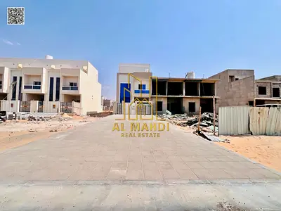 ادفع مقدم اقل من 10% واستلم فيلتك تملك فيلا فاخرة بالحليو 2عجمان 4 غرف ماسترلقطة بسعر تنافسي