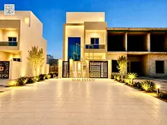 Pay less than 10% down and receive your villa! Own a luxurious villa in Al Helio 2, Ajman, with 4 ma