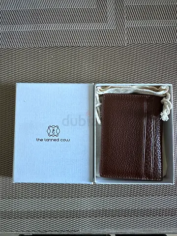 The tanned cow card wallet