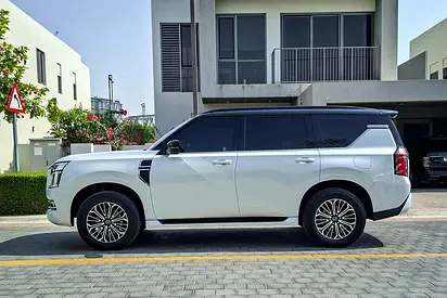 2025 Nissan PATROL — миниатюра 5
