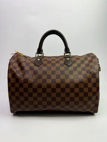 AUTHENTIC LOUIS VUITTON SPEEDY BANDOULIÈRE 35 BAG