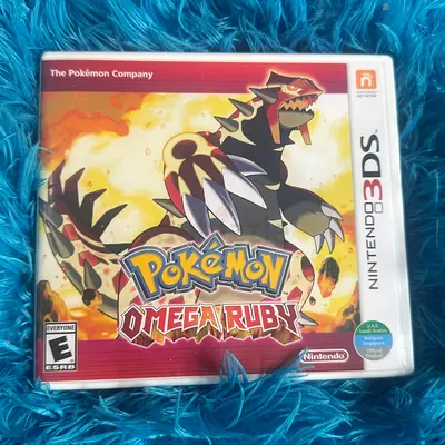 Pokemon Omega Ruby - Nintendo 3DS (Complete Case)