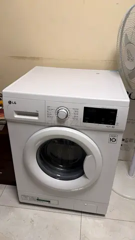 LG Front Load Washing Machine 7kg - Good Working Condition