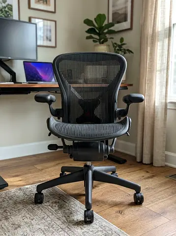 Herman Miller Aeron Size B Ergonomic Office Chair - Excellent Condition