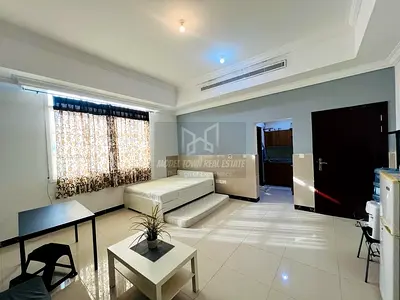 European Compound !! Short Term Furnished + Sep Kitchen | Well Finishing | Khalifa City a