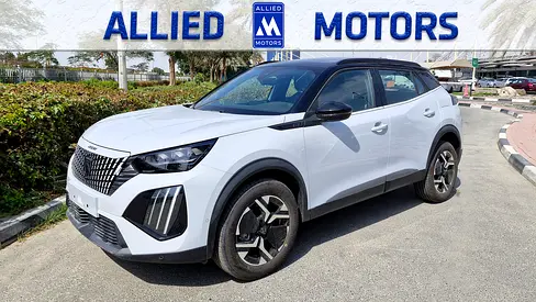 Peugeot 2008 GT Line 2025 - Brand New Luxury Compact SUV
