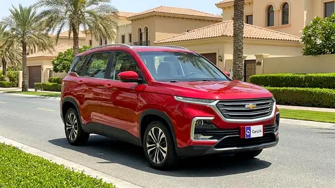 AED 691/m | 0 DP | Free 3 Months Warranty | Service History | 30 Day Return | CHEVROLET CAPTIVA 2023