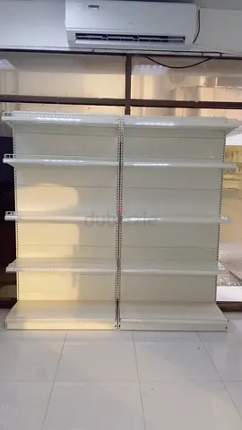 Premium Commercial Supermarket Display Racks / Grocery Store Shelves