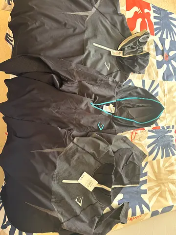 Gymshark Onyx Hoodies