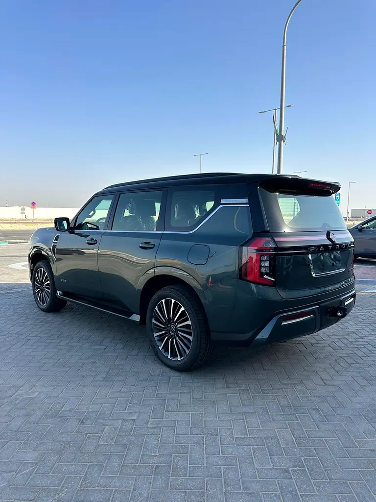 Nissan Patrol 2026