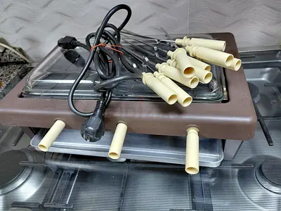 Electric Shawarma/Kebab Rotisserie Grill (used)
