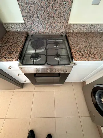 Teka 4-Burner Gas Cooking Range  Oven - Excellent Condition!