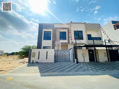 A distinctive villa for sale in the prestigious Al Zahiyah area of ​​Ajman