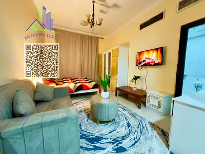 Studio - monthly rent - all inclusive - furnished - clean furniture