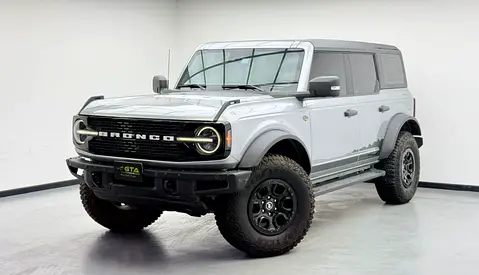 2023 Ford Bronco Wildtrak, Ford Warranty+Service Contract+Full Service History, GCC Specs