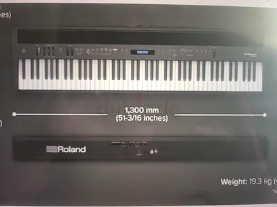 Roland Digital Piano FPX 60 Black 88 Keys