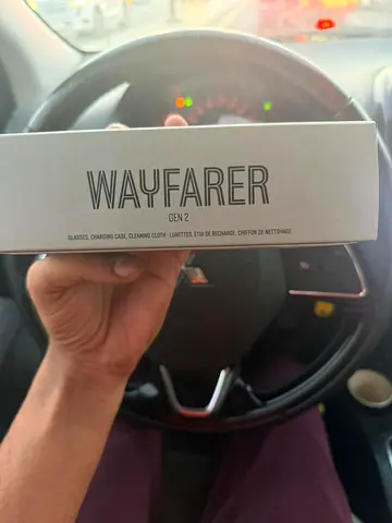 Wayfarer Gen 2 Sunglasses (Boxed)