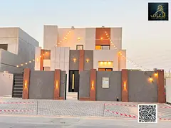Villa for sale, a special finish with monsters and a sitting on the roof at a price including fees
