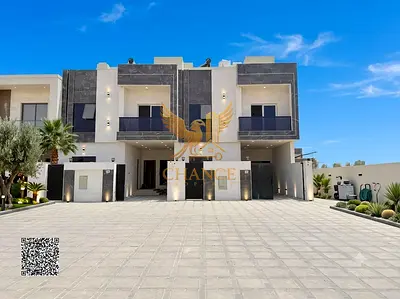 Villa for sale in Al-Haliyo 2 | 3 bedrooms + living room, majlis, maid's room and roof | Registration included