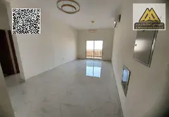One bedroom and living room, brand new apartment for rent in Ajman Industrial Area 2 | Master bedroo